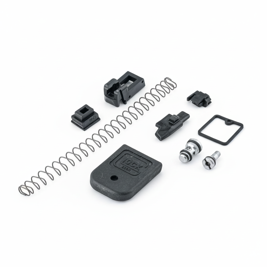 id-paintball Glock 17 GBB Magazin Ventil Service Kit mit Federn, Dichtungen und Kleinteilen zur Reparatur