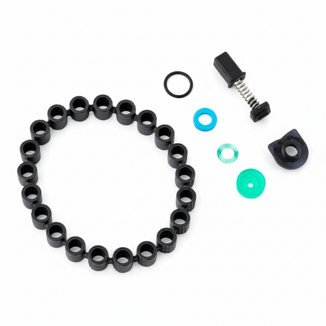 id-paintball Glock 17 Gen5 Magazin Service Kit mit Ersatzkette, Ventilteilen und Dichtungen für 4,5mm Luftgewehre