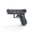 id-paintball GLOCK 19 CO2 Airsoftpistole in Schwarz mit Metallschlitten und kompakter Bauweise
