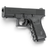id-paintball Glock 19 CO2 Pistole mit Metallschlitten und originalgetreuen Markings in Schwarz
