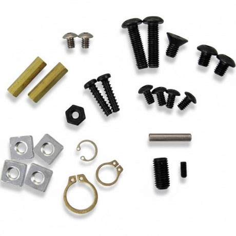 id-paintball GOG eNMEy G1 SP1 Envy Schrauben Set mit verschiedenen Metallschrauben, Muttern und Sicherungsringen