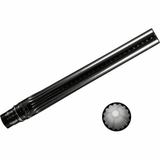 id-paintball GOG Freak ACP XL Lauf Front in Schwarz mit geraden Zügen für präzise Paintball-Performance bei jedem Wetter