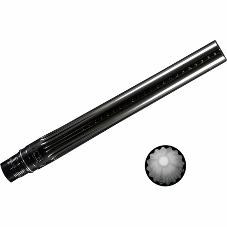 id-paintball GOG Freak ACP XL Paintball-Lauf Front in Schwarz mit 16 geraden Zügen für All Condition Performance