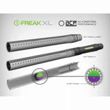 id-paintball GOG Freak ACP XL Lauf Front mit 16 geraden Zügen für präzise Paintball-Performance bei jedem Wetter