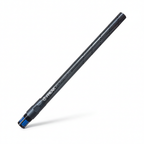 id-paintball GOG Freak Carbon Lauf mit Autococker-Gewinde, .689 Bohrung und markantem Doppelhelix-Porting