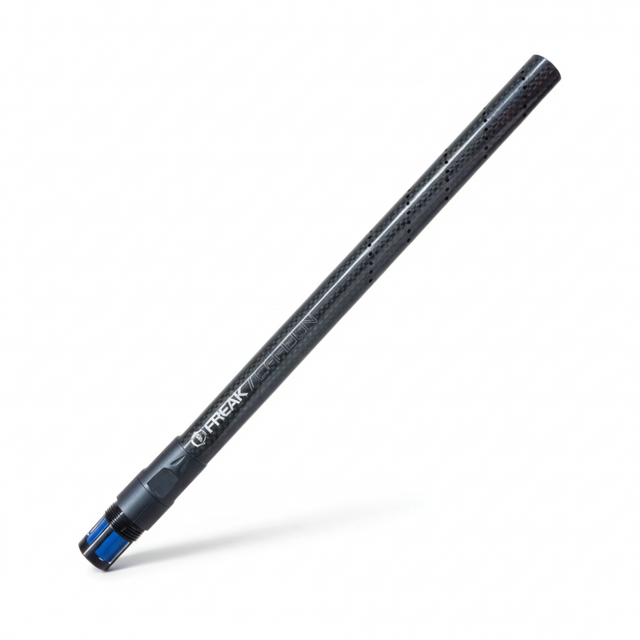 id-paintball GOG Freak Carbon Lauf mit Autococker-Gewinde, .689 Bohrung und markantem Doppelhelix-Porting