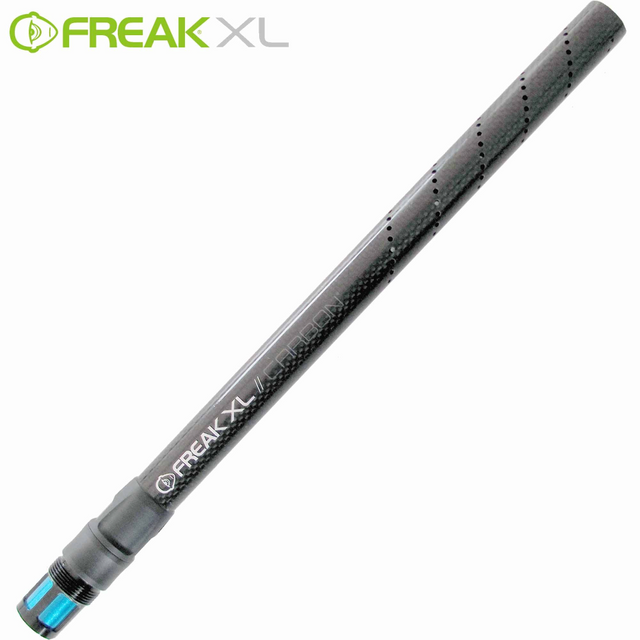 id-paintball GOG Freak XL Carbon Paintball-Lauf mit Doppelhelix-Bohrung und schwarzer Carbon-Optik
