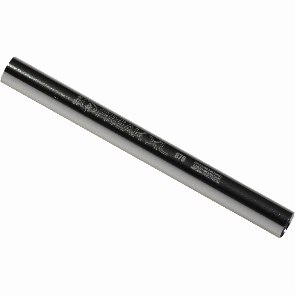 id-paintball GOG Freak XL Hülse aus Aluminium in Schwarz für präzise Paintball-Laufanpassung