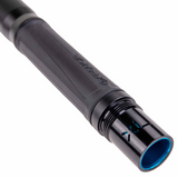 id-paintball GOG Freak XL Junior Paintball-Lauf in Schwarz Matt mit blauem Insert und AutoCocker-Gewinde