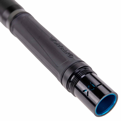 id-paintball GOG Freak XL Junior Paintball-Lauf in Schwarz Matt mit blauem Insert und AutoCocker-Gewinde