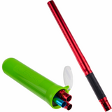 id-paintball GOG Freak XL Junior Laufset in Rot Matt mit Transport-Pod und modularem Paintball-Laufsystem