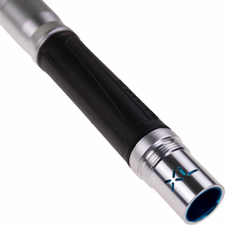 id-paintball GOG Freak XL Junior Laufset in Silber Matt mit schwarzem Griffstück und blauem Insert-Detail
