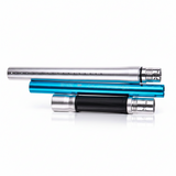 id-paintball GOG Freak XL Junior Laufset in Silber Matt mit blauem Insert und schwarzem Griffstück