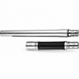 id-paintball GOG Freak XL Junior Laufset in Silber Matt mit zweiteiligem Design und AutoCocker-Gewinde