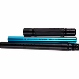 id-paintball GOG Freak XL Junior Laufset in Schwarz Matt mit blauem .689 Insert und Transport-Pod