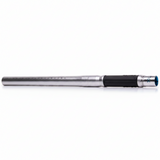 id-paintball GOG Freak XL Junior Paintball-Laufset in Silber Matt mit AutoCocker-Gewinde und 8-Zoll-Insert