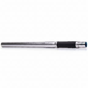 id-paintball GOG Freak XL Junior Paintball-Laufset in Silber Matt mit AutoCocker-Gewinde und 8-Zoll-Insert