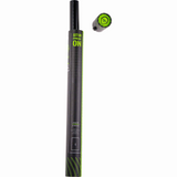 id-paintball GOG Freak XL 14 Zoll Laufvorderteil in mattem Schwarz mit grünem Logo-Aufdruck