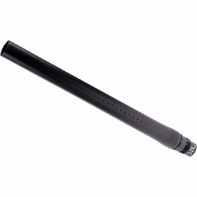 id-paintball GOG Freak XL 16 Zoll Laufvorderteil in mattem Schwarz aus leichtem Aluminium für Paintball Markierer