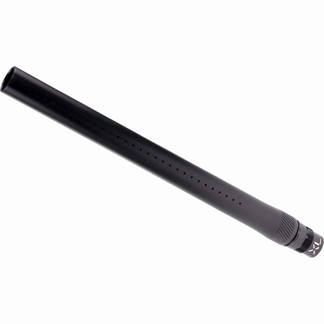 id-paintball GOG Freak XL 16 Zoll Laufvorderteil in mattem Schwarz aus leichtem Aluminium für Paintball Markierer