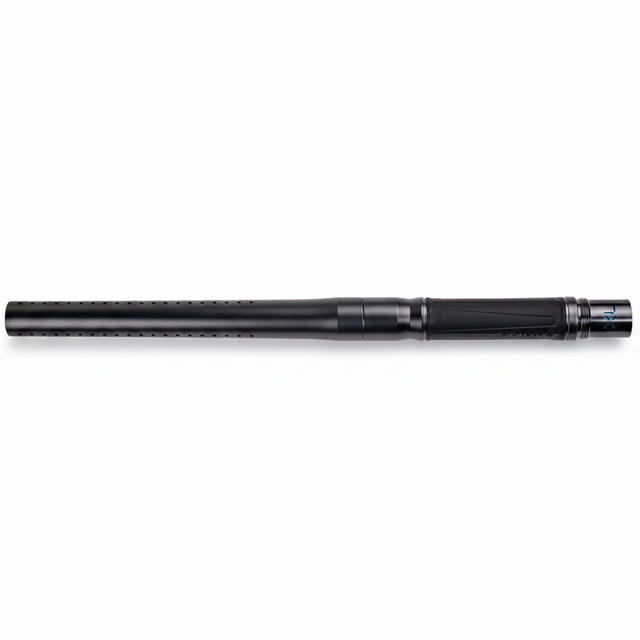 id-paintball GOG Freak XL Junior Laufsystem in Zinn Matt mit 20 cm Länge und Autococker-Gewinde für Paintball