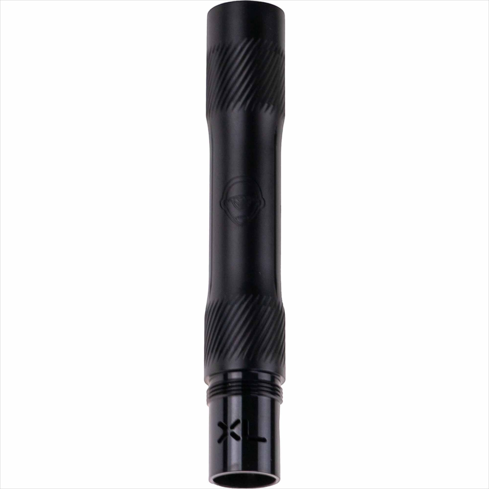 id-paintball GOG Freak XL Back 2023 Laufhinterteil aus schwarzem Aluminium für präzise Paintball-Markierer