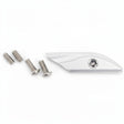 id-paintball Smart Parts GOG IMF Kit S-Rail in Silber mit Befestigungsschrauben für Paintball Markierer