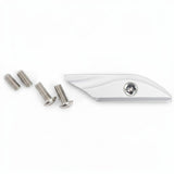 id-paintball Smart Parts GOG IMF Kit S-Rail in Silber mit Befestigungsschrauben für Paintball Markierer
