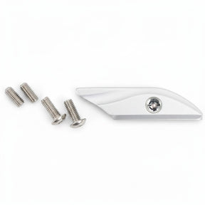 id-paintball Smart Parts GOG IMF Kit S-Rail in Silber mit Befestigungsschrauben für Paintball Markierer