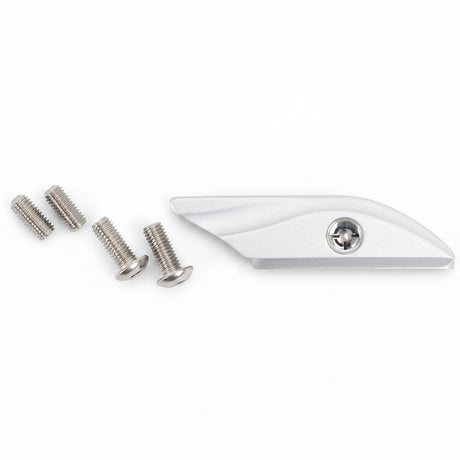 id-paintball Smart Parts GOG IMF Kit S-Rail in Silber mit Befestigungsschrauben für Paintball Markierer