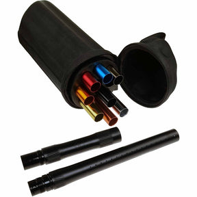 id-paintball GOG Total Freak XL Laufset mit farbigen Hülsen, schwarzem Back, Front und Transportkoffer