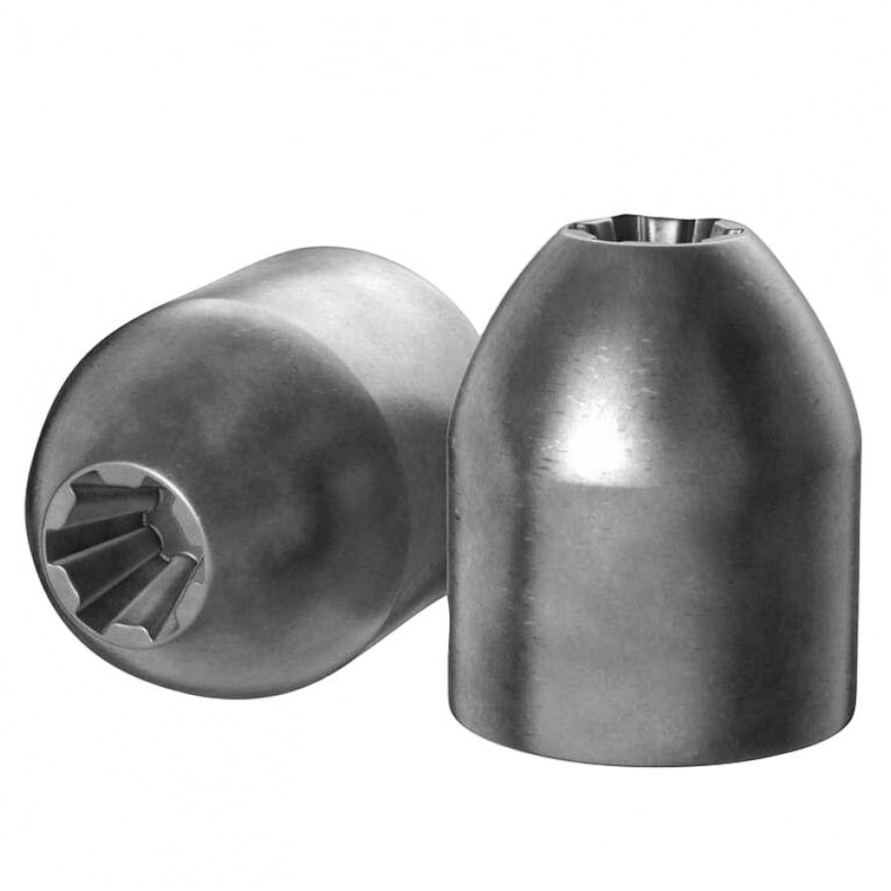 id-paintball H&N Grizzly Diabolo Munition im Kaliber 9mm für Luftdruckwaffen mit 5,3 Gramm Gewicht