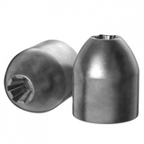 id-paintball H&N Grizzly Diabolo Munition im Kaliber 9mm für Luftdruckwaffen mit 5,3 Gramm Gewicht