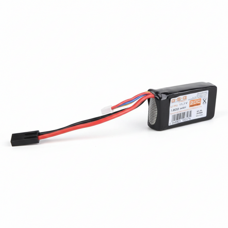 id-paintball GSG Li-Po Akku 11,1V 1200mAh mit Mini-Tamiya-Anschluss für Airsoft AEG und S-AEG Modelle