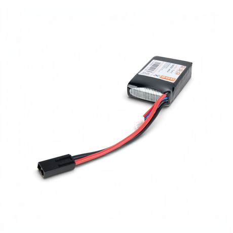 id-paintball GSG Li-Po Akku 7,4V 1500mAh mit schwarzem Gehäuse und Anschlusskabel für Airsoft-Systeme