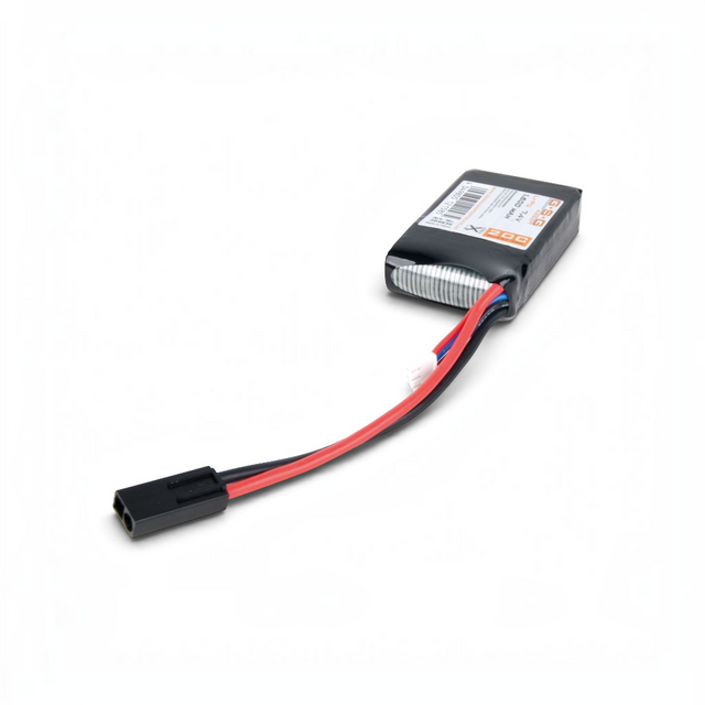 id-paintball GSG Li-Po Akku 7,4V 1500mAh mit schwarzem Gehäuse und Anschlusskabel für Airsoft-Systeme
