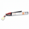 id-paintball GSG Li-Po Akku 7,4V 1450mAh Split Type für Airsoft AEG Waffen mit Kabeln und Anschlüssen