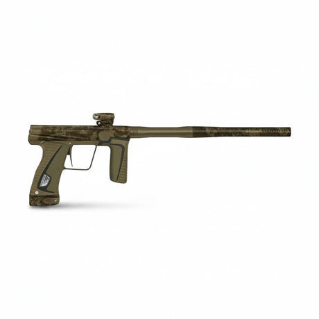 id-paintball Planet Eclipse GTEK 180R Paintball Markierer in HDE Earth Camo Optik mit S63 Laufsystem