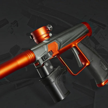 id-paintball Planet Eclipse GTEK 180R Paintball Markierer in HDE Earth Camo mit orangefarbenen Akzenten