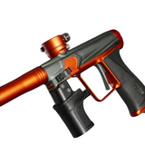 id-paintball Planet Eclipse GTEK 180R Vyper Storm Paintball Markierer in Grau und Orange mit ergonomischem Design