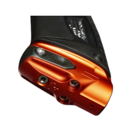 id-paintball Planet Eclipse GTEK 180R Paintball Markierer in auffälligem Orange und Schwarz mit ergonomischem Griff