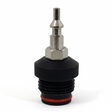id-paintball Guerrilla Air Cobra ASA Adapter mit Push-Bottom Release für Paintball Remote-Systeme aus Metall