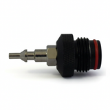 id-paintball Guerrilla Air Cobra ASA Adapter mit Push-Bottom Release für Paintball Remote-Systeme