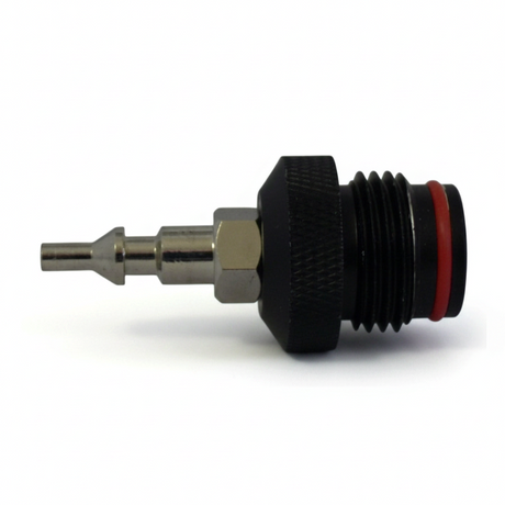 id-paintball Guerrilla Air Cobra ASA Adapter mit Push-Bottom Release für Paintball Remote-Systeme