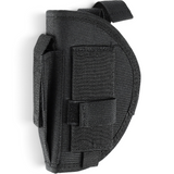 id-paintball Umarex Gürtelholster Typ A aus schwarzem Nylon mit integrierter Magazintasche für große Pistolen