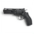 id-paintball Elite Force H8R Gen2 CO2 Airsoft-Revolver in Schwarz mit Polymer-Rahmen und Picatinny-Schienen