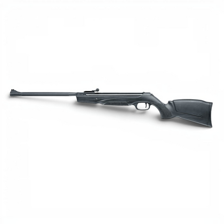id-paintball Hämmerli Black Force 880 Luftgewehr mit schwarzem Polymerschaft und Knicklaufsystem für das Freizeitschießen