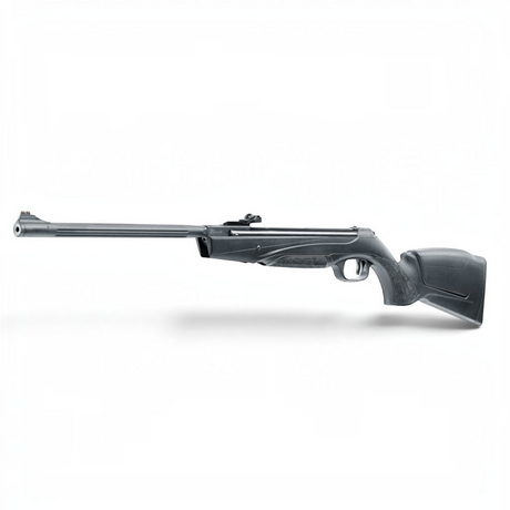 Hämmerli Black Force 880 Luftgewehr von id-paintball mit schwarzem Polymerschaft und Knicklaufsystem für 4,5 mm Diabolos