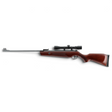id-paintball Hämmerli Hunter Force 600 Luftgewehr mit Buchenholzschaft und montiertem 4x32 Zielfernrohr