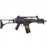 id-paintball Heckler & Koch G36C Sportsline EyeTrace S-AEG Airsoft-Gewehr in Schwarz mit klappbarem Schaft